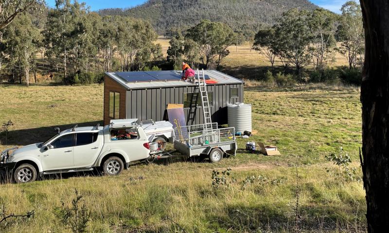 Wolgan Valley Tiny House